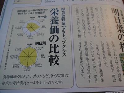 効果 ふるさと 青 汁 明日葉の青汁に含まれる話題の『カルコン』の効果がすごかった！